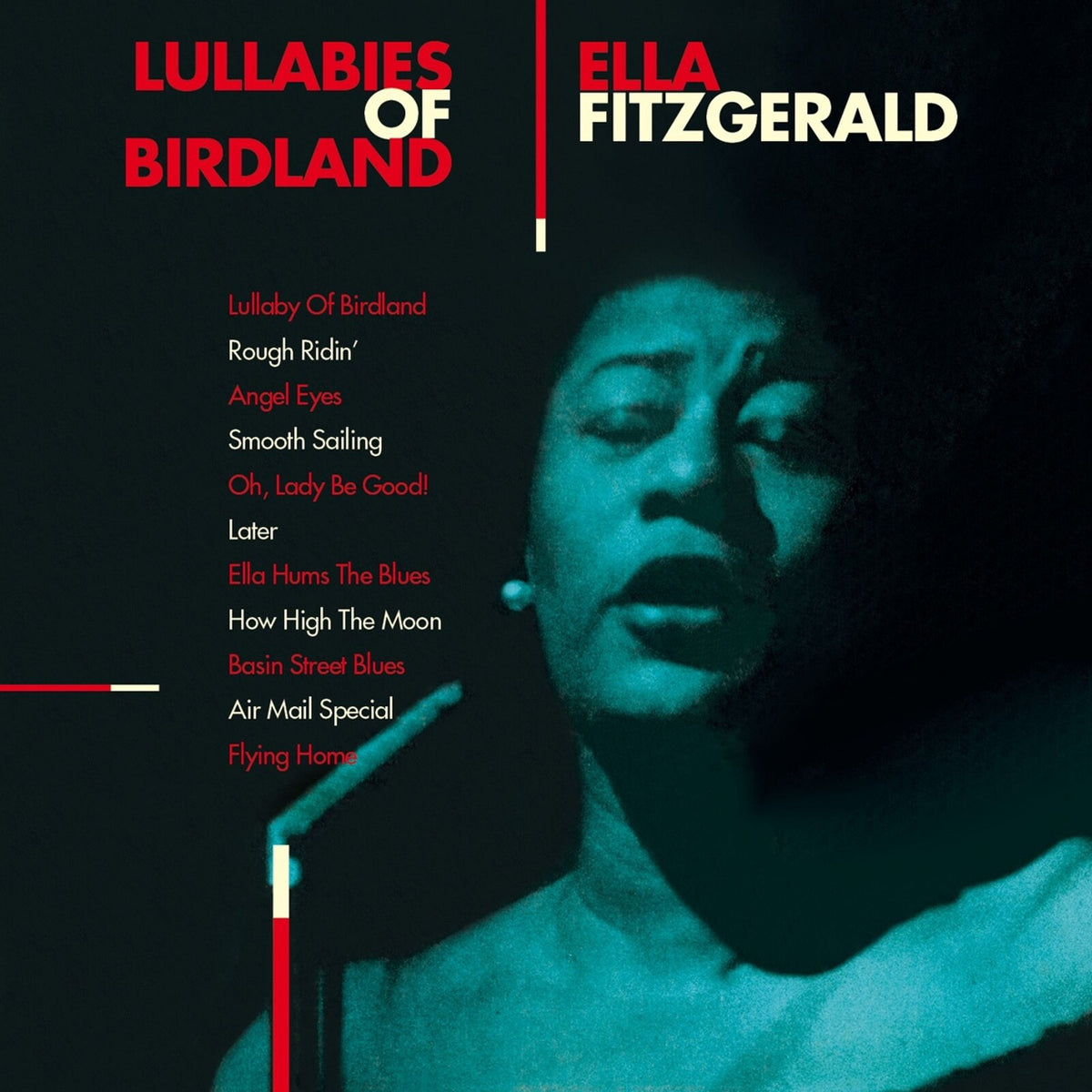 Ella Fitzgerald - Lullabies Of Birdland - EJC55742