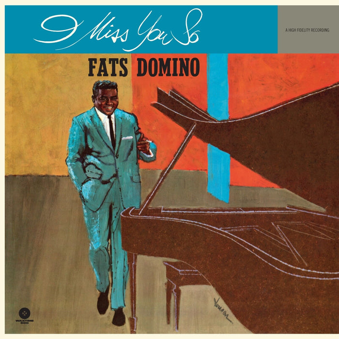 Fats Domino - I Miss You So - 408719