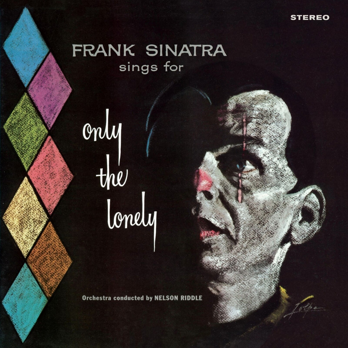 Frank Sinatra - Only The Lonely + 1 Bonus Track! (Limited Edition Transparent Blue Coloured Vinyl) - 950652