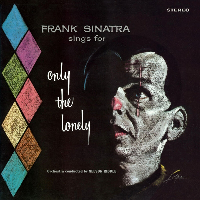 Frank Sinatra - Only The Lonely + 1 Bonus Track! (Limited Edition Transparent Blue Coloured Vinyl) - 950652