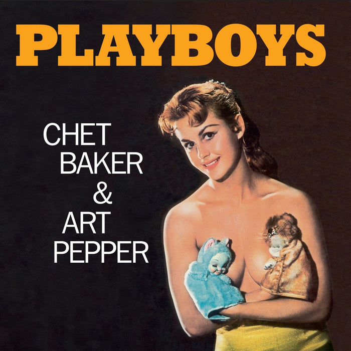 Chet Baker & Art Pepper - Playboys - 950655