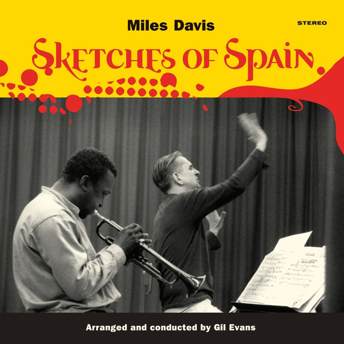 Miles Davis - Sketches Of Spain + 1 Bonus Track! (Limited Edition Transparent Yellow Coloured Vinyl) - 950659