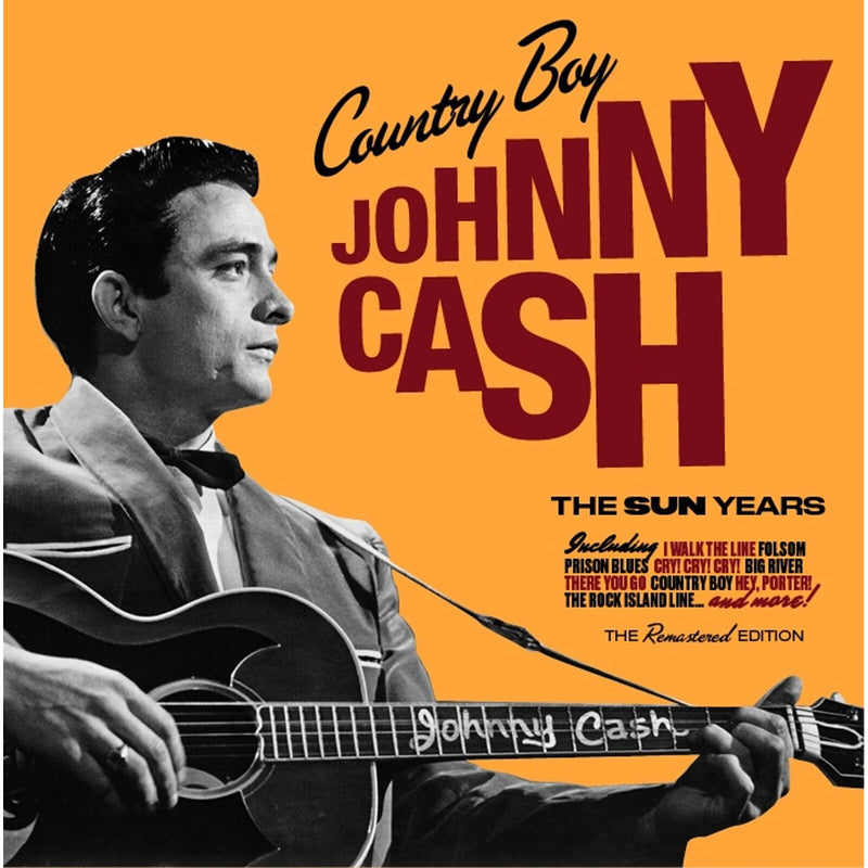 Johnny Cash - Country Boy: The Sun Years - 263602