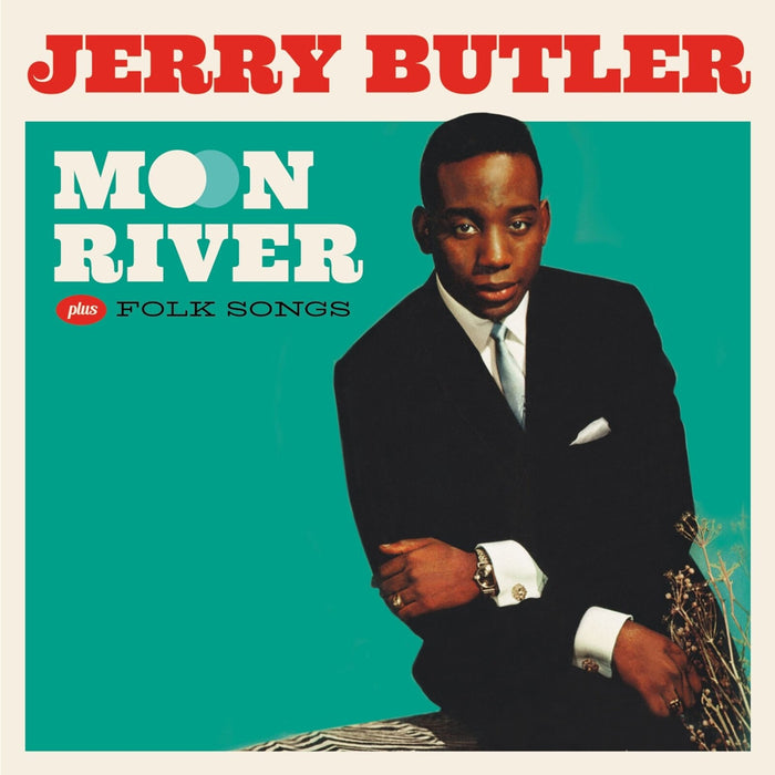 Jerry Butler - Moon River + Folk Songs + 4 Bonus Tracks - 600916
