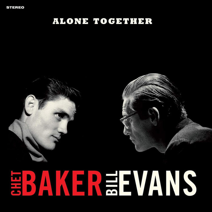 Chet Baker & Bill Evans - Alone Together (Limited Edition Red Vinyl) - 950665