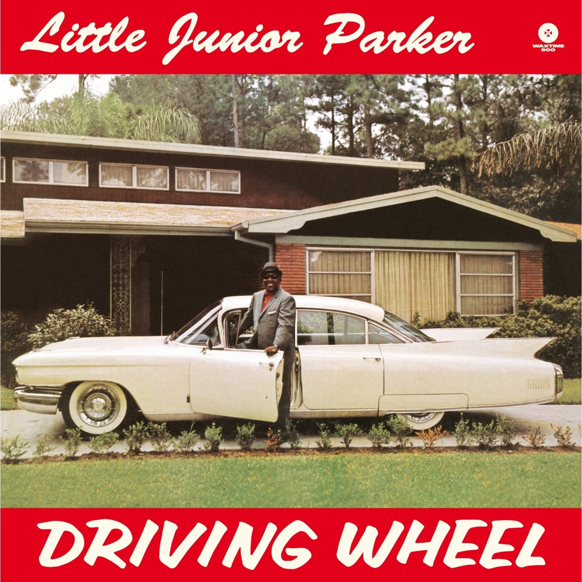 Driving Wheel + 4 Bonus Tracks