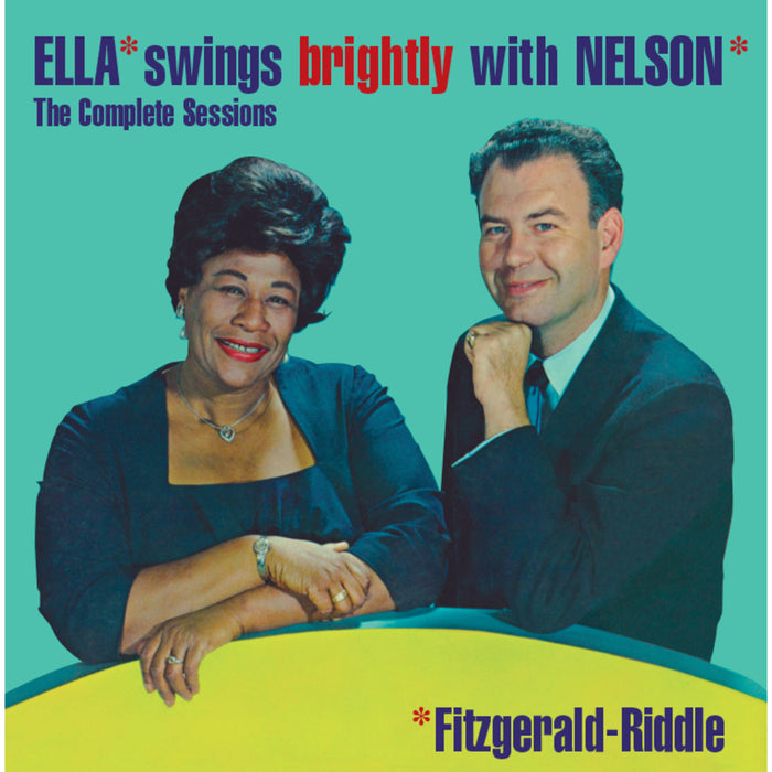 Ella Fitzgerald & Nelson Riddle - Ella Swings Brightly with Nelson - The Complete Sessions - 27389