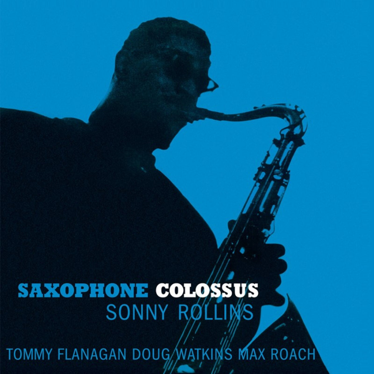 Sonny Rollins - Saxophone Colossus (Limited Edition Transparent Blue Vinyl) - 950681