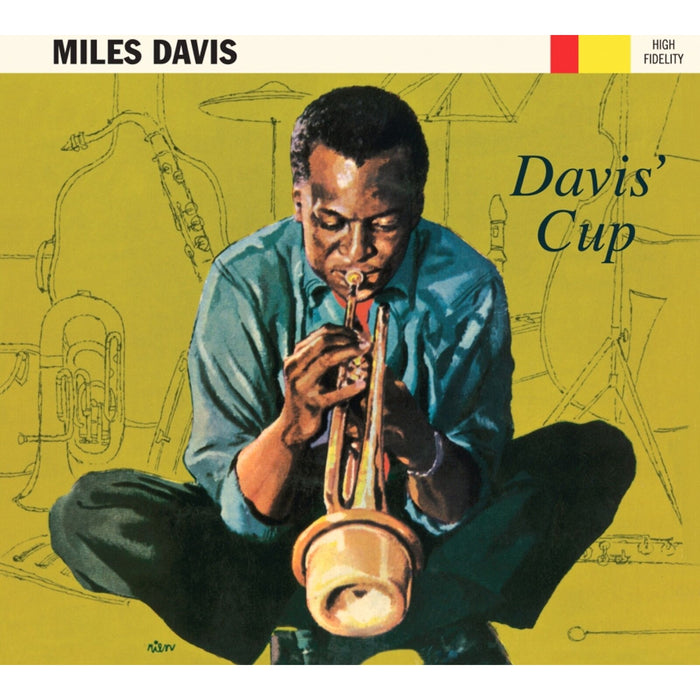 Miles Davis - Davis' Cup + 3 Bonus Tracks - 90250