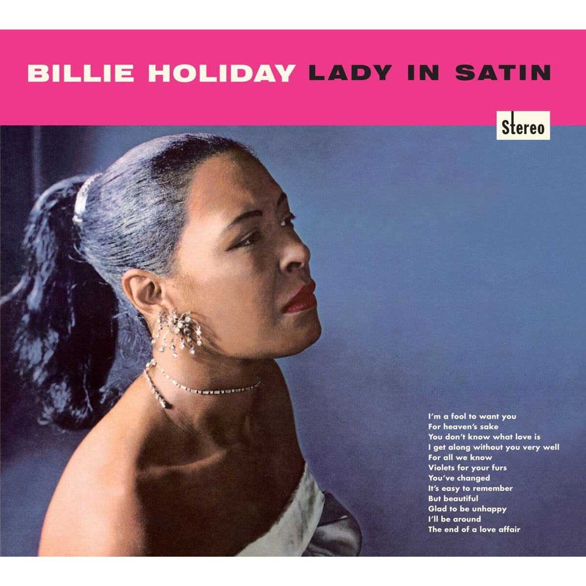 Billie Holiday - Lady In Satin - 90251