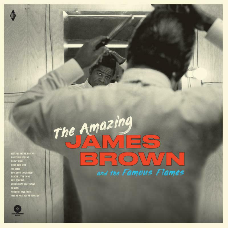 The Amazing James Brown & The Famous Flames (+4 Bonus Tracks)
