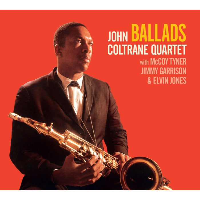 John Coltrane Quartet - Ballads + 7 Bonus Tracks - 90255