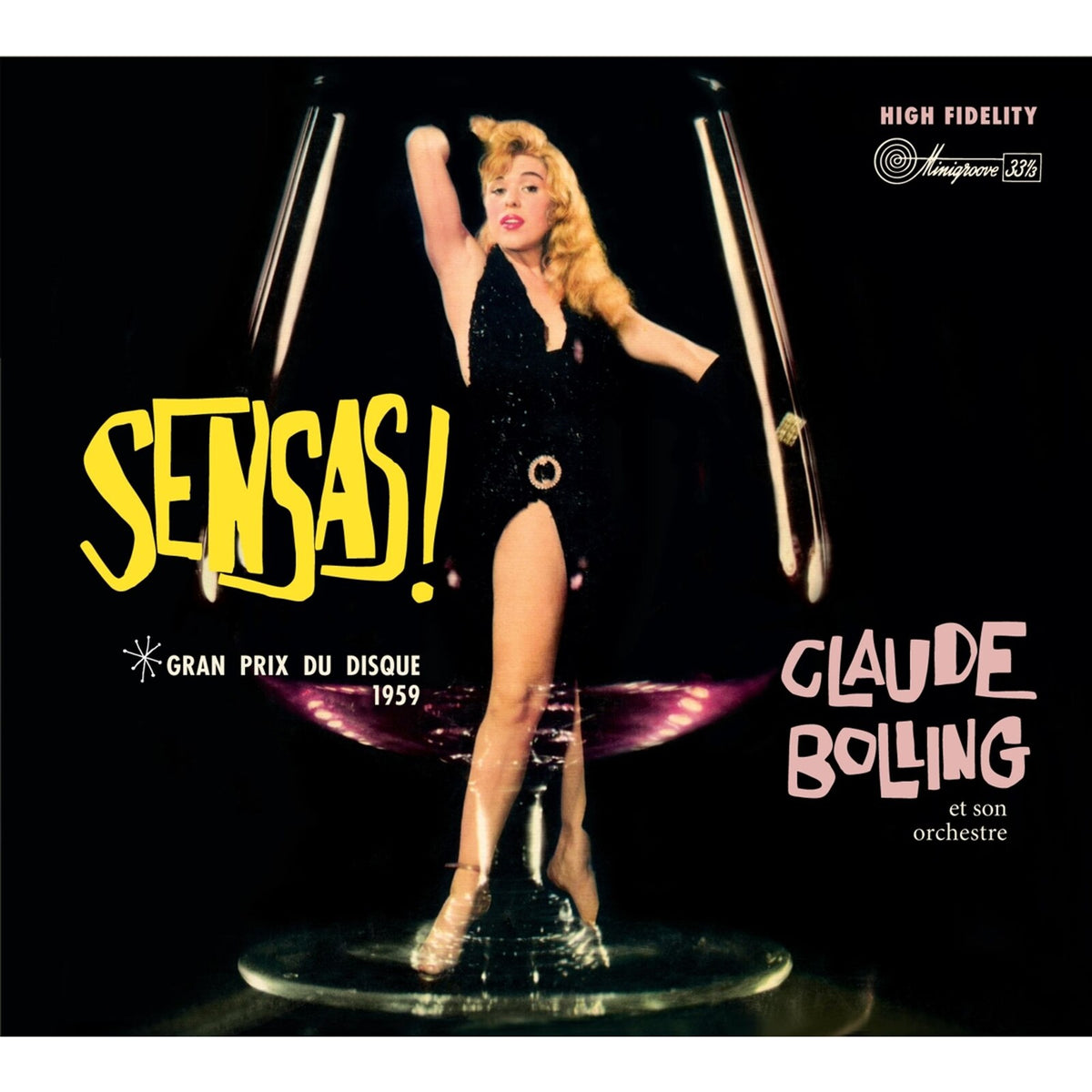 Claude Bolling - Sensas! + 10 Bonus Tracks - 11415