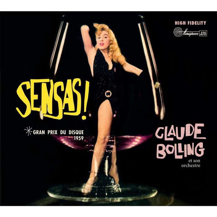Claude Bolling - Sensas! + 10 Bonus Tracks - 11415