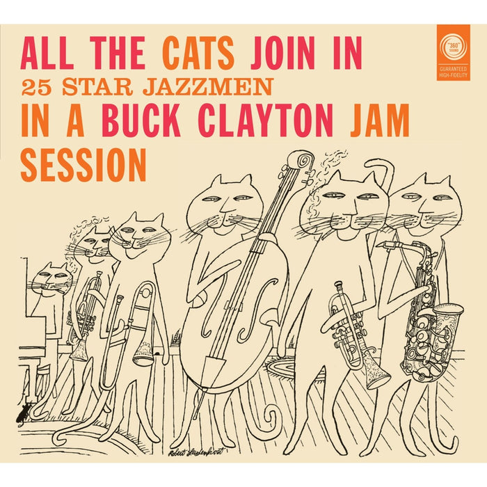 Buck Clayton - All The Cats Join In - In A Buck Clayton Jam Session (25 Star Jazzmen) - 11419