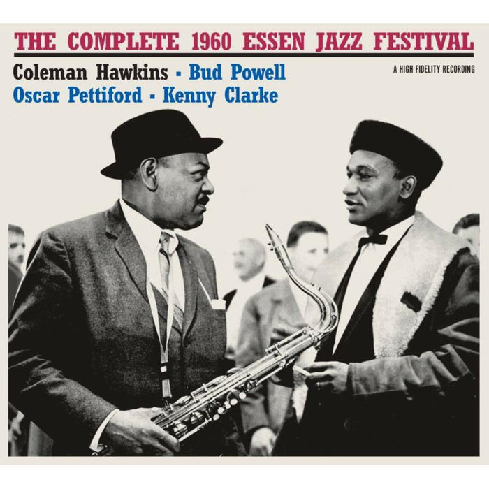 The Complete 1960 Essen Jazz Festival (+4 Bonus Tracks)