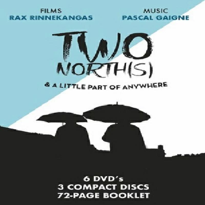 Pascal Gaigne - Two North(S) - QRDVDCD101