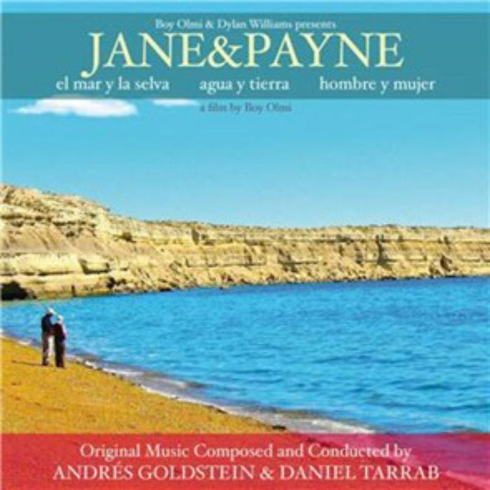 Goldstein, Andres & Tarrab, Daniel - Jane & Payne - QR280