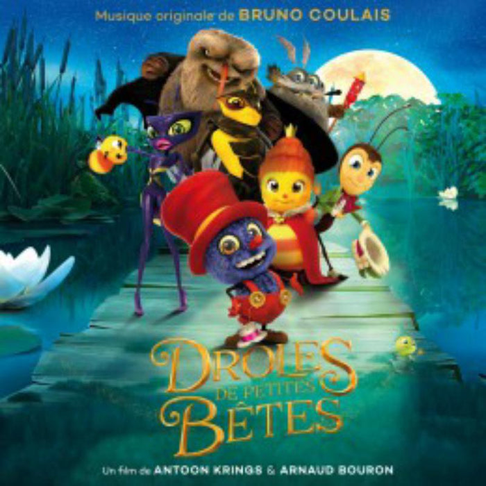 Bruno Coulais - Droles De Petites Betes - QR305