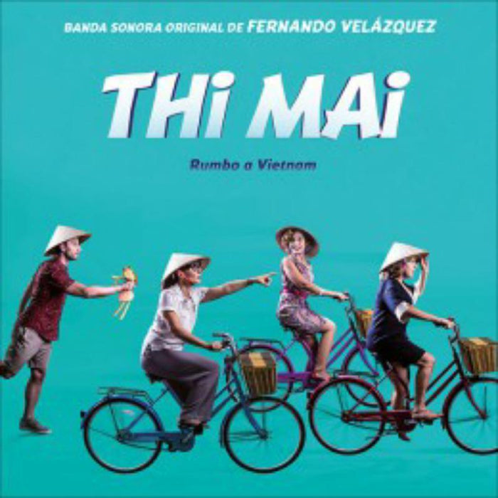 Fernando Velazquez - Thi Mai, Rumbo A Vietnam - QR308