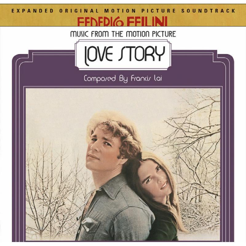 Francis Lai - Love Story (Expanded Version) - QR313