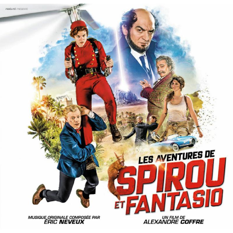 Eric Neveux - Les Aventures De Spirou Et Fantasio - QR316