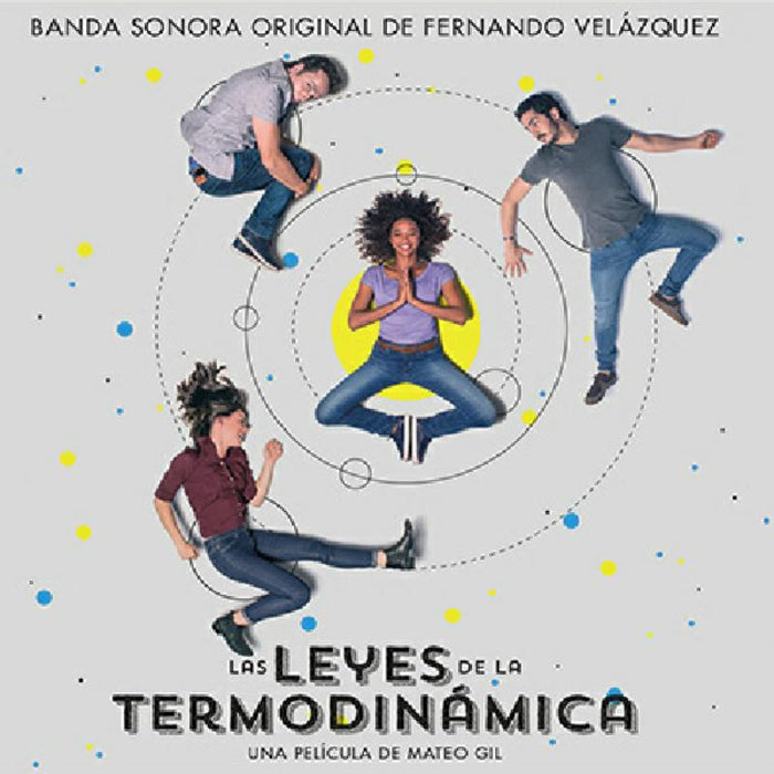Fernando Velaquez - Las Leyes De La Termodinamica - QR319