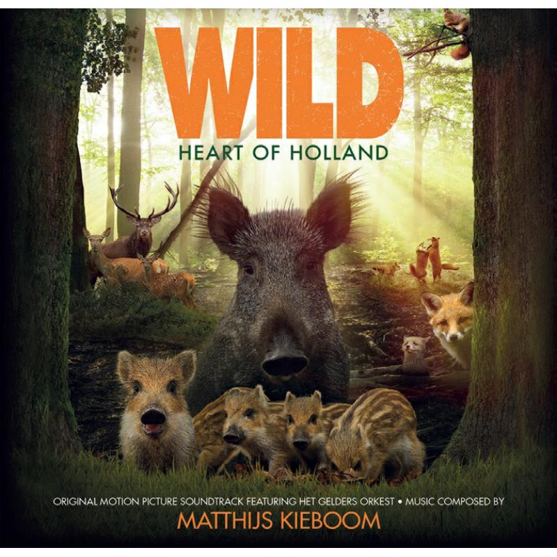 Matthijs Kieboom - Wild - QR324