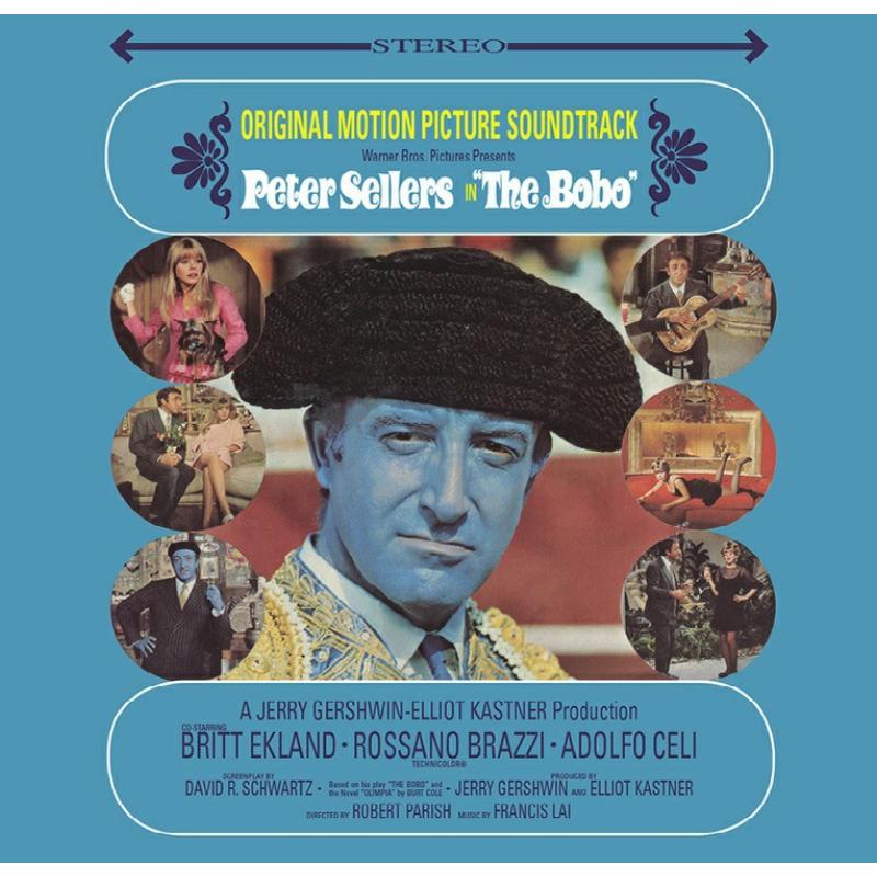 Francis Lai - The Bobo - QR329