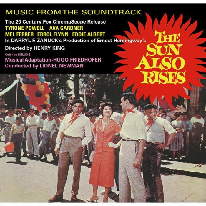 Hugo Friedhofer - The Sun Also Rises - QR331