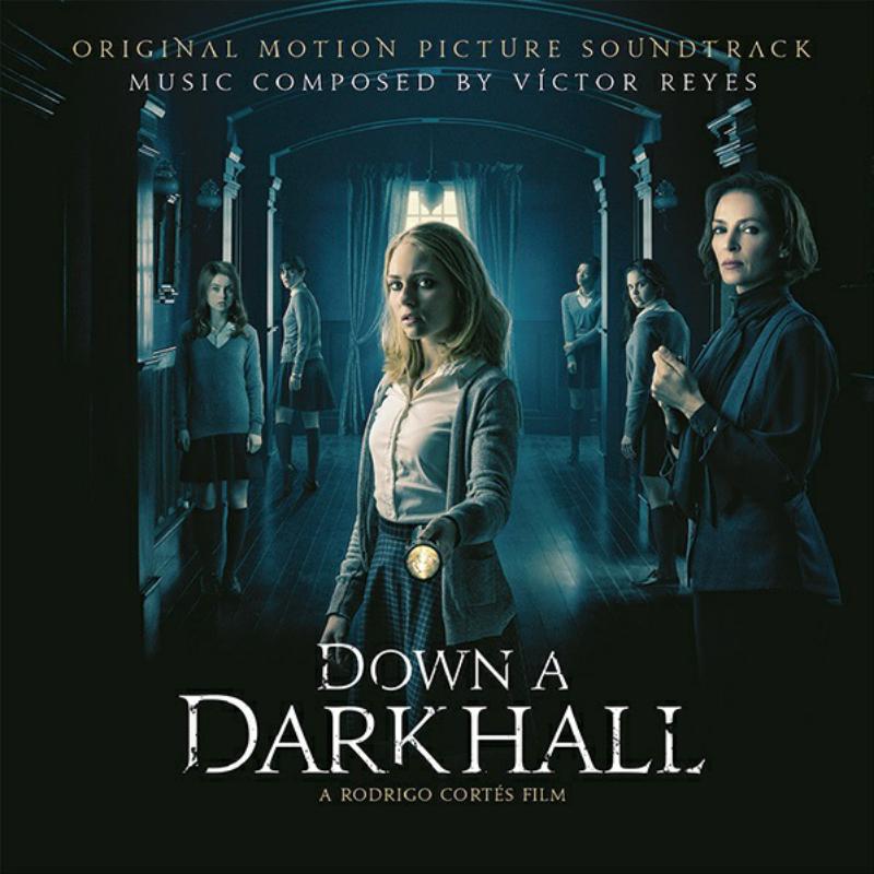 Víctor Reyes - Down A Darkhall - QR342