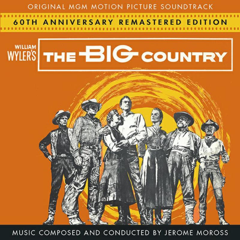 Jerome Moross - The Big Country - QR351