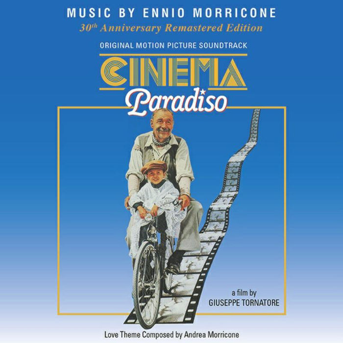 Ennio Morricone - Cinema Paradiso - QR354
