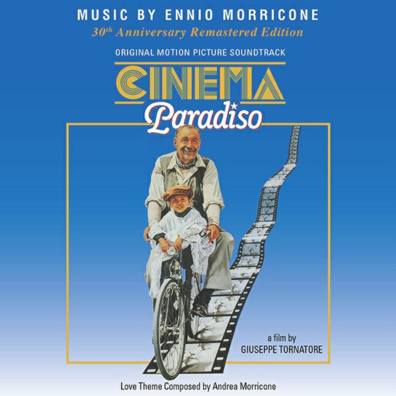 Ennio Morricone - Cinema Paradiso - QR354