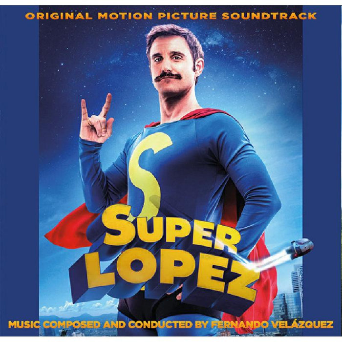 Fernando Velazquez - Super Lopez - QR358