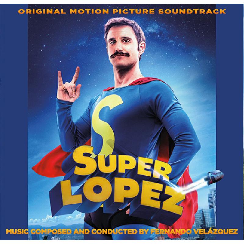 Fernando Velazquez - Super Lopez - QR358