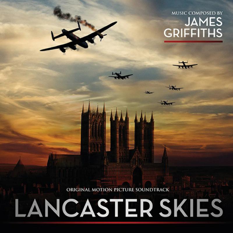 James Griffiths - Lancaster Skies - QR373