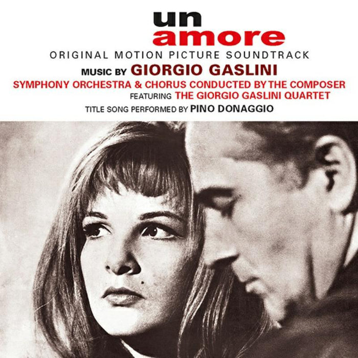 Giorgio Gaslini - Un Amore - QR379