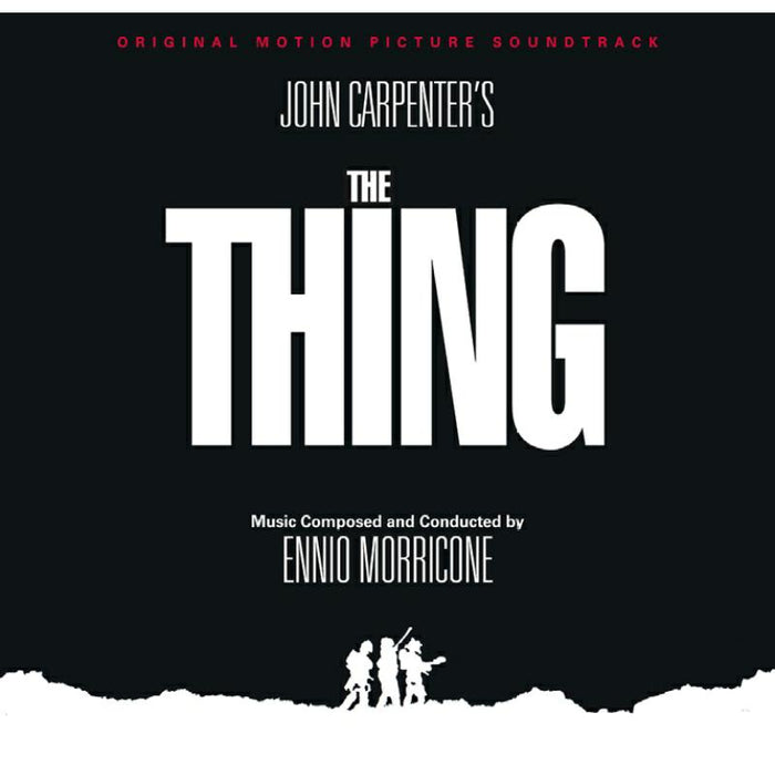 Ennio Morricone - The Thing - QR420