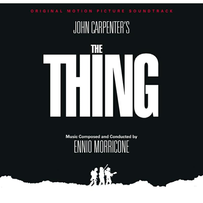 Ennio Morricone - The Thing - QR420