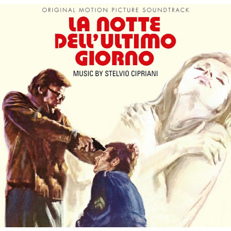 Stelvio Cipriani - La Notte Dell'ultimo Giorno / Processo Per Direttissima - QR421