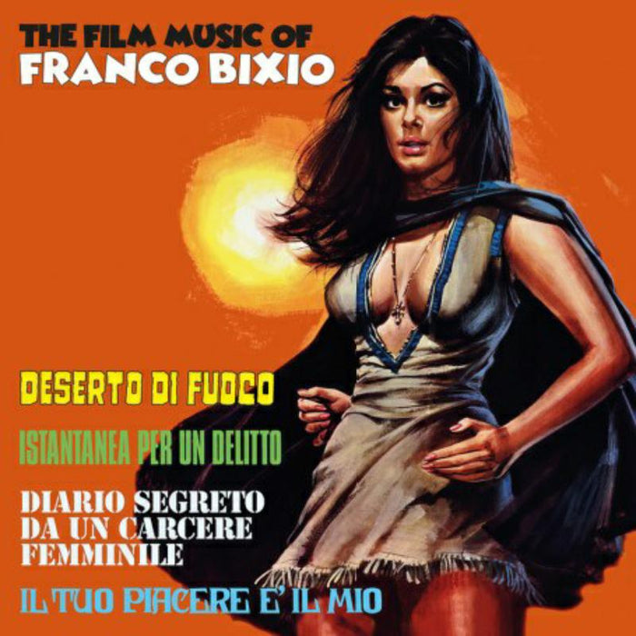 Franco Bixio - Film Music Of Franco Bixio - QR422