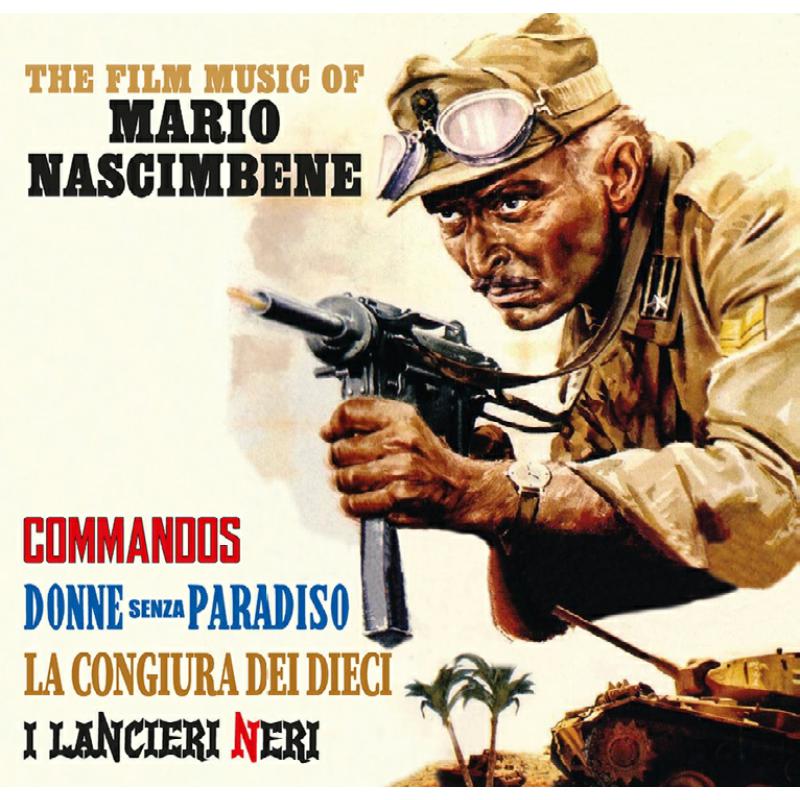 Mario Nascimbene - Film Music Of Mario Nascimbene - QR427
