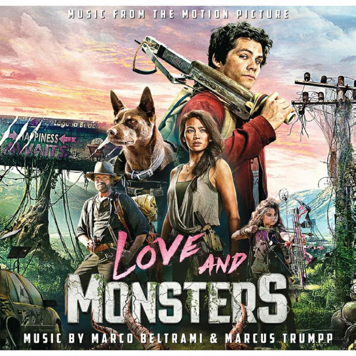 Marco Beltrami - Love And Monsters - QR429