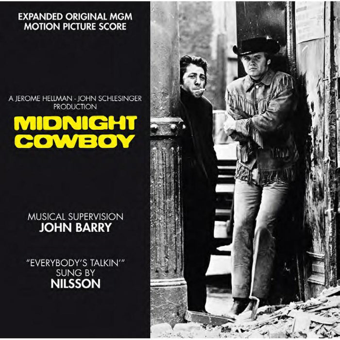 John Barry - Midnight Cowboy (Expanded) - QR434