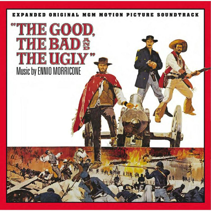 Ennio Morricone - The Good, The Bad And The Ugly - QR436