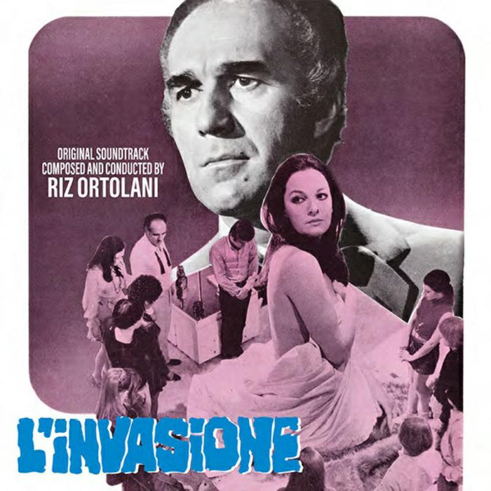 Riz Ortolani - L'invasion - QR443