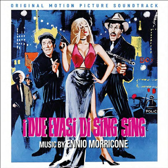 Ennio Morricone - I Due Evasi Di Sing Sing - QR445
