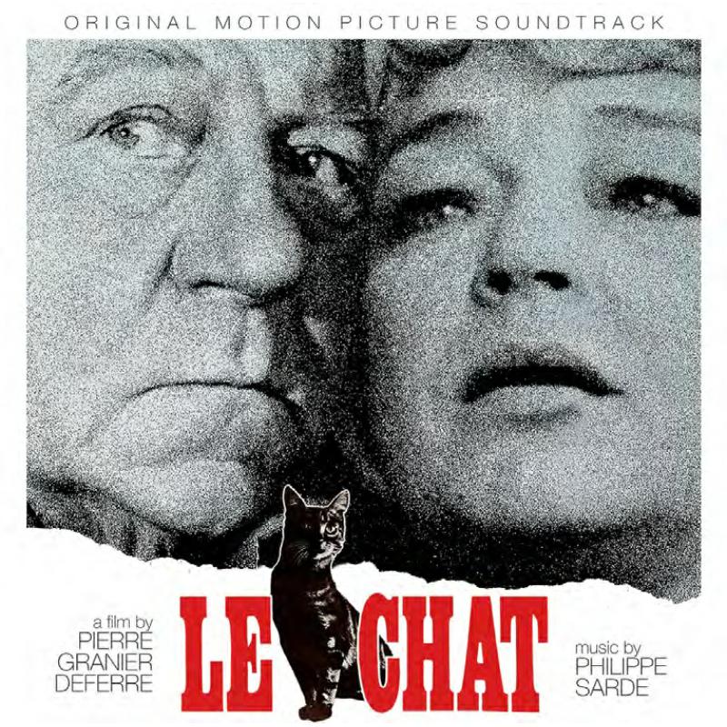 Philippe Sarde - Le Chat / Le Train - QR447