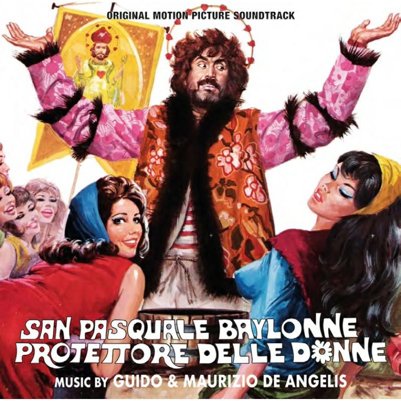 Guido & Maurizio De Angelis - San Pasquale Baylonne Protetto Delle Donne - QR449
